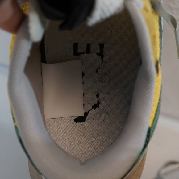 Nike Sacai VaporWaffle Sneaker Tour Yellow 80s Funky Loud Dad Shoe BV0073 300 main image 4